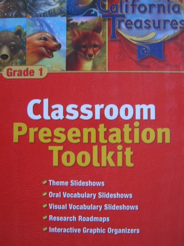 (image for) California Treasures 1 Classroom Presentation Toolkit (CA)(CD)