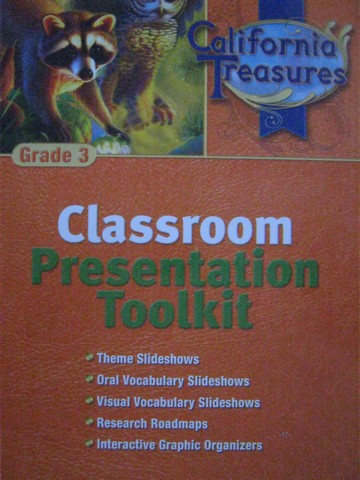 (image for) California Treasures 3 Classroom Presentation Toolkit (CA)(CD)