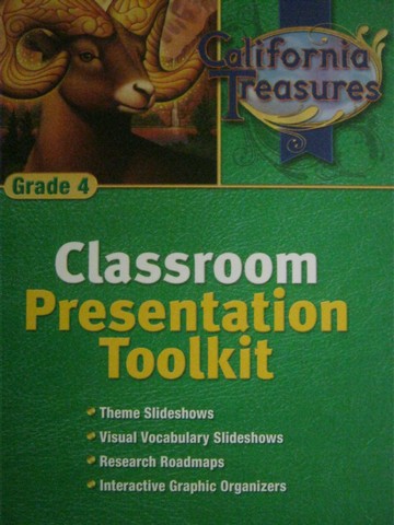 (image for) California Treasures 4 Classroom Presentation Tookit (CA)(CD)