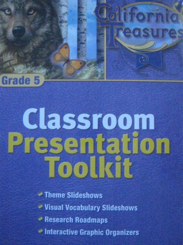 (image for) California Treasures 5 Classroom Presentation Toolkit (CA)(CD)