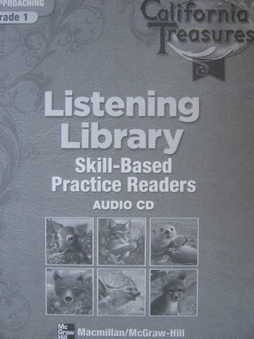 (image for) California Treasures 1 Approaching Listening Library Audio (CD)