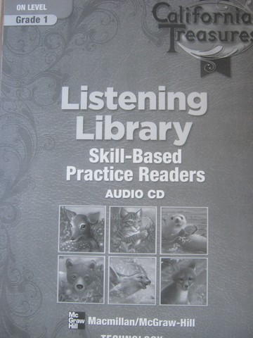 (image for) California Treasures 1 OL Listening Library Audio CD (CA)(CD)