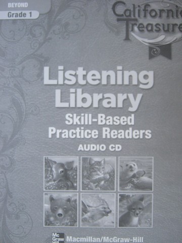 (image for) California Treasures 1 Beyond Listening Library Audio CD (CD)