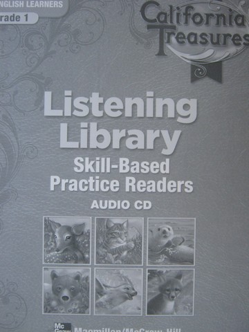 (image for) California Treasures 1 EL Listening Library Audio CD (CA)(CD)