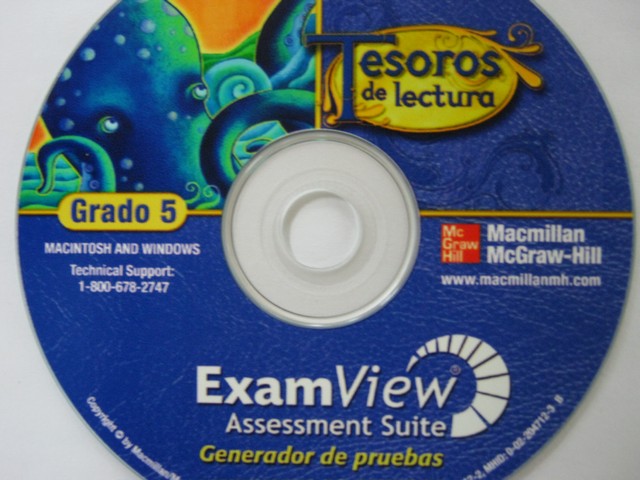 (image for) Tesoros de lectura Grado 5 ExamView Assessment Suite (CD)