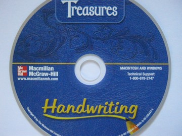 (image for) Treasures Handwriting Macintosh & Windows (CD)