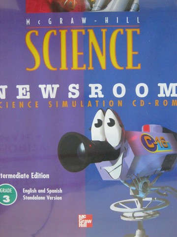 (image for) McGraw-Hill Science 3 Newsroom Science Simulation CD-ROM (Pk)