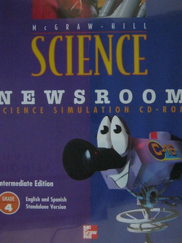 (image for) McGraw-Hill Science 4 Newsroom Science Simulation CD-ROM (Pk)