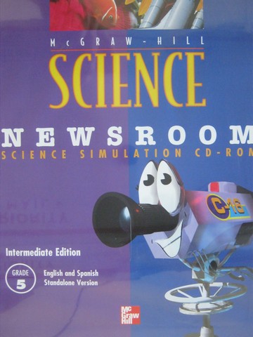 (image for) McGraw-Hill Science 5 Newsroom Science Simulation CD-ROM (Pk)