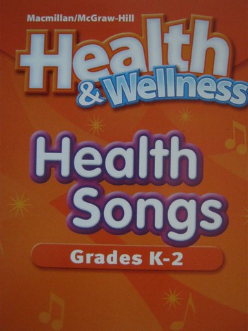 (image for) Health & Wellness K-2 Health Songs (CD)