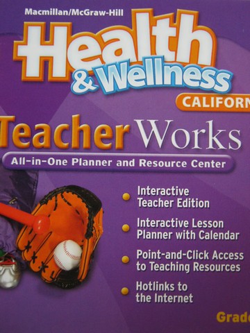 (image for) Health & Wellness 3 TeacherWorks (CA)(TE)(CD)