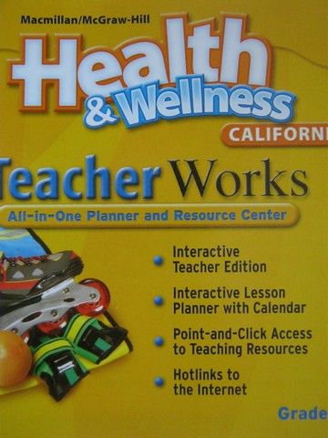(image for) Health & Wellness 7 TeacherWorks (CA)(TE)(CD)