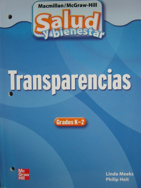 (image for) Salud y Bienestar K-2 Transparencias (P) by Meeks & Heit