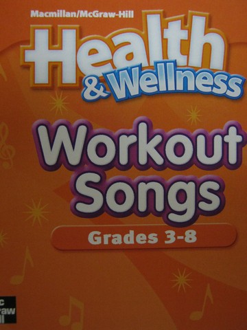 (image for) Health & Wellness 3-8 Workout Songs (CD)