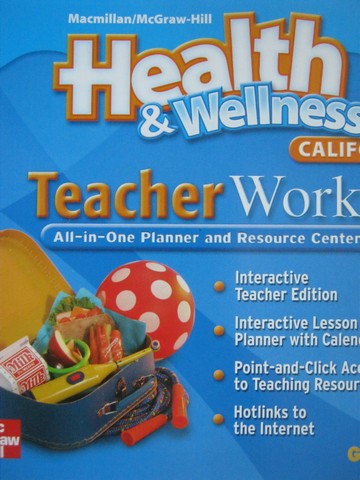 (image for) Health & Wellness K TeacherWorks (CA)(TE)(CD)