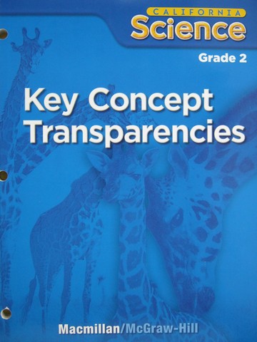 (image for) California Science 2 Key Concept Transparencies (CA)(P)