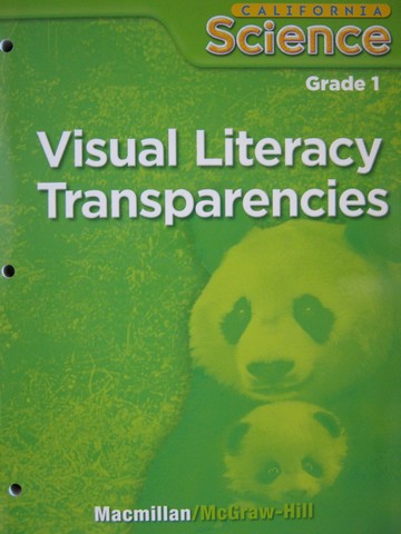 (image for) California Science 1 Visual Literacy Transparencies (CA)(P)