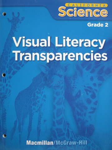 (image for) California Science 2 Visual Literacy Transparencies (CA)(P)