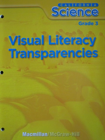 (image for) California Science 3 Visual Literacy Transparencies (CA)(P)