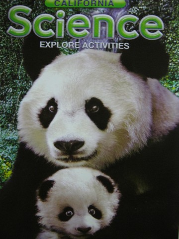 (image for) California Science 1 Explore Activities (CA)(DVD)