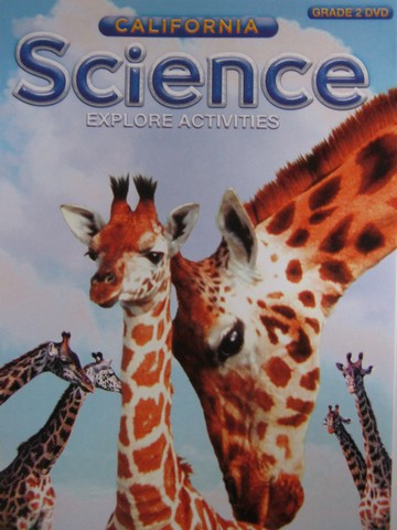 (image for) California Science 2 Explore Activities (CA)(DVD)
