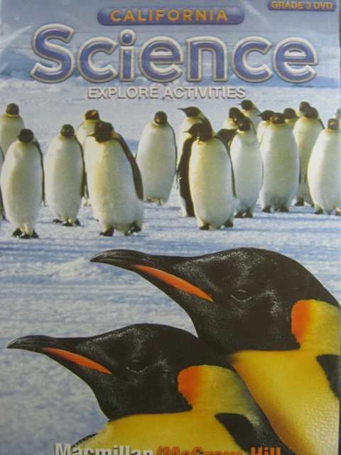 (image for) California Science 3 Explore Activities (CA)(DVD)