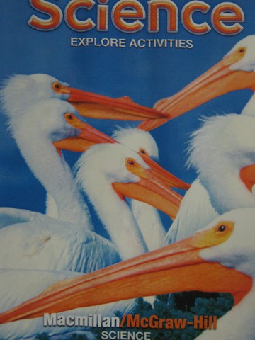 (image for) California Science 4 Explore Activities (CA)(DVD)
