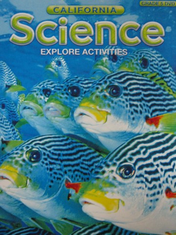 (image for) California Science 5 Explore Activities (CA)(DVD)