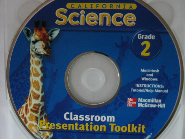 (image for) California Science 2 Classroom Presentation Toolkit (CA)(CD)