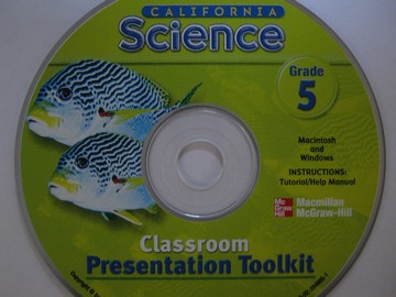 (image for) California Science 5 Classroom Presentation Toolkit (CA)(CD)
