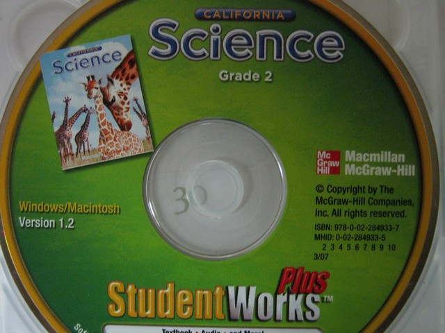 (image for) California Science 2 StudentWorks Plus (CA)(CD)