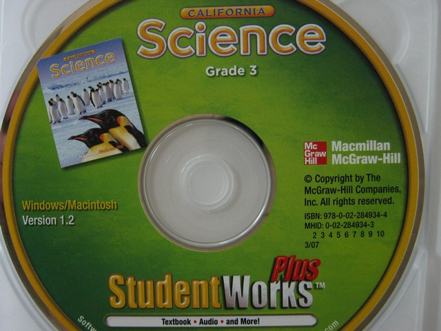 (image for) California Science 3 StudentWorks Plus (CA)(CD)