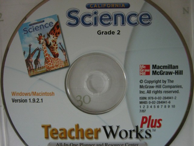 (image for) California Science 2 TeacherWorks Plus (CA)(TE)(CD)