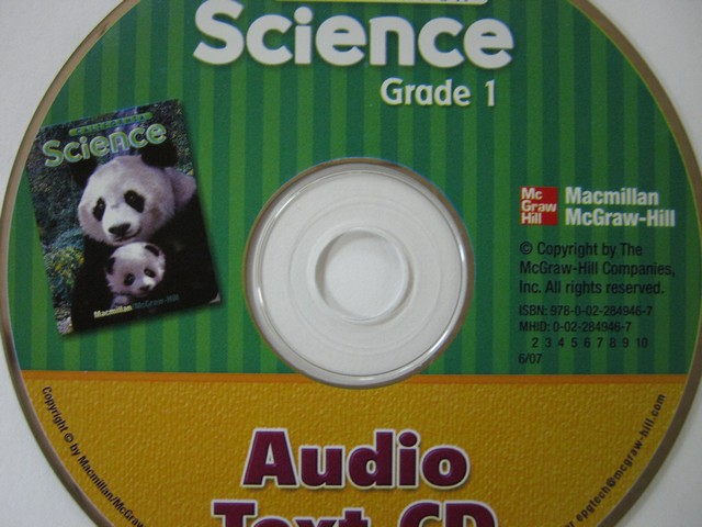 (image for) California Science 1 Audio Text CD (CA)(CD)