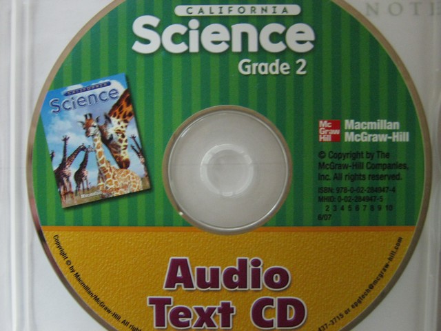 (image for) California Science 2 Audio Text CD (CA)(CD)