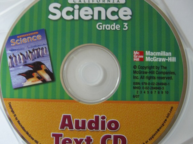(image for) California Science 3 Audio Text CD (CA)(CD)