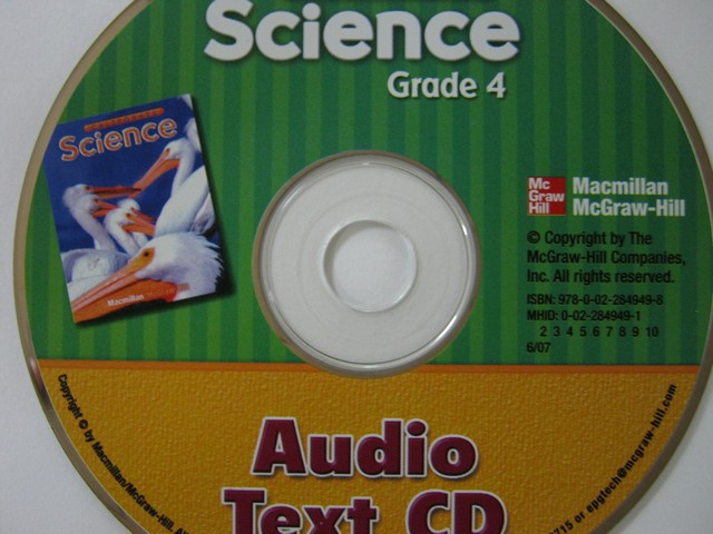 (image for) California Science 4 Audio Text CD (CA)(CD)