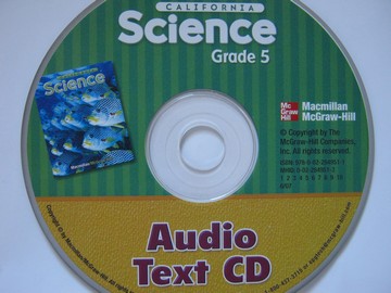 (image for) California Science 5 Audio Text CD (CA)(CD)