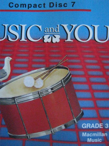 (image for) Music & You 3 Compact Disc 7 (CD)