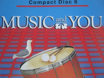 (image for) Music & You 3 Compact Disc 6 (CD)