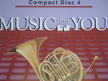 (image for) Music & You 5 Compact Disc 4 (CD)