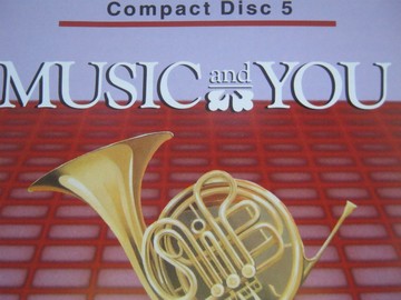 (image for) Music & You 5 Compact Disc 5 (CD)