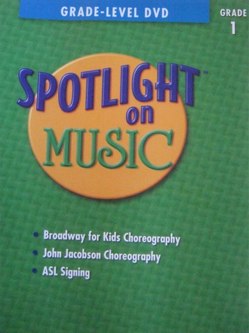 (image for) Spotlight on Music 1 Grade Level DVD (DVD)