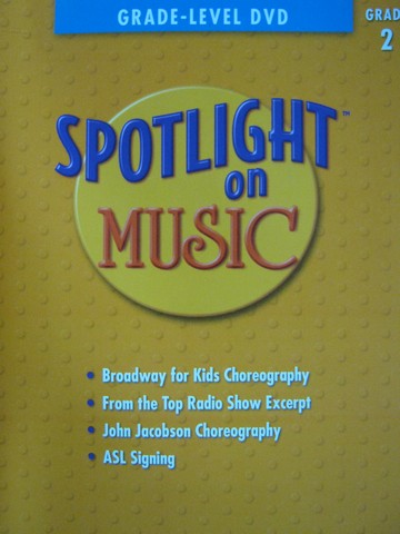 (image for) Spotlight on Music 2 Grade Level DVD (DVD)