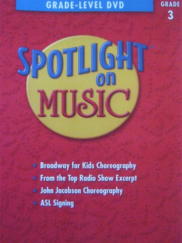 (image for) Spotlight on Music 3 Grade Level DVD (DVD)
