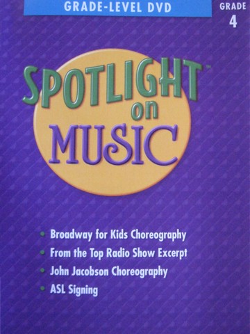 (image for) Spotlight on Music 4 Grade Level DVD (DVD)