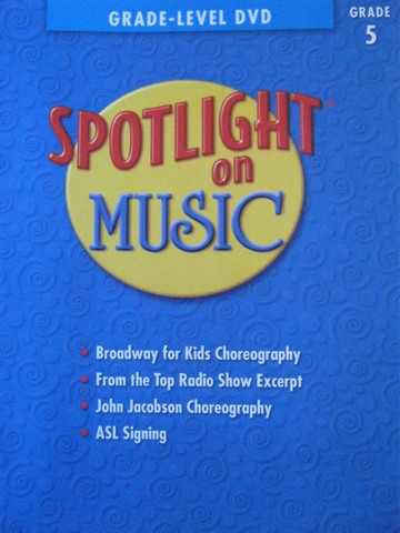 (image for) Spotlight on Music 5 Grade Level DVD (DVD)