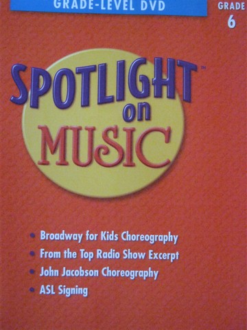 (image for) Spotlight on Music 6 Grade Level DVD (DVD)