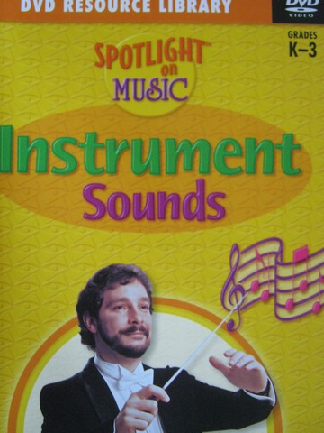 (image for) Spotlight on Music K-3 Instrument Sounds (DVD)