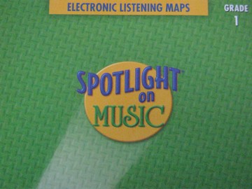 (image for) Spotlight on Music 1 Electronic Listening Maps (CD)